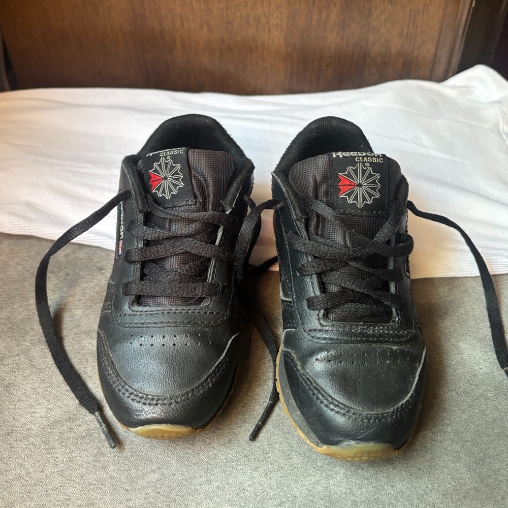 Reebok Kids Black Sneakers